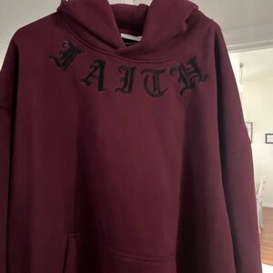 Brooklyn Cloth Burgundy Originals Hoodie